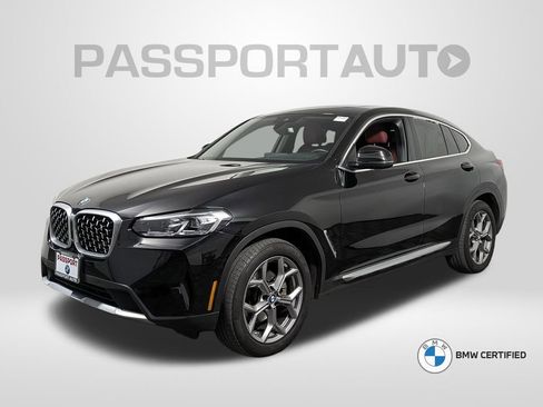 Certified 2023 BMW X4 xDrive30i w/ Convenience Package image 1