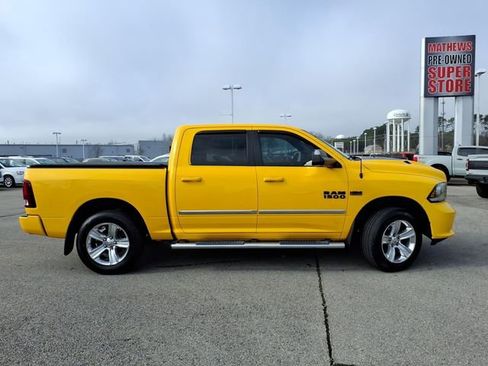 Used 2016 RAM 1500 Sport w/ Stinger Yellow Sport Package image 2