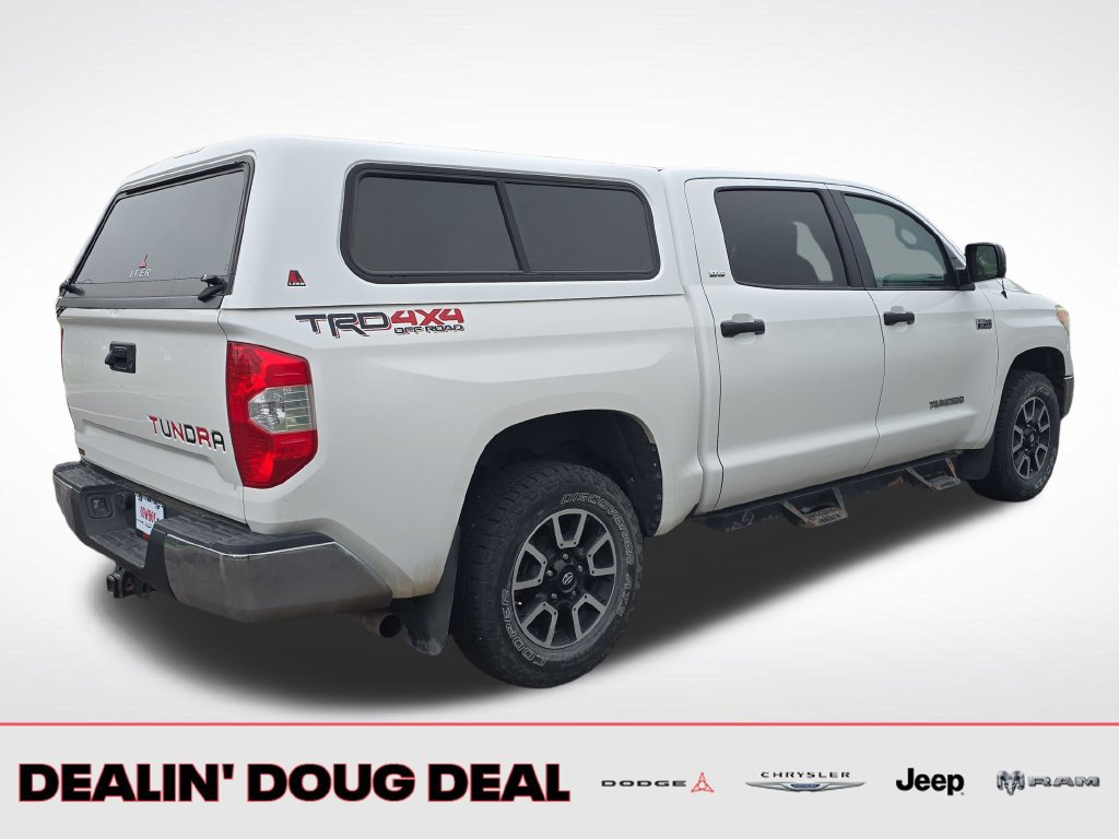 Used 2016 Toyota Tundra SR5 w/ TRD Off Road Package AWD/4WD image 5