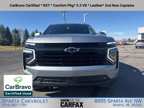 Certified 2025 Chevrolet Suburban RST w/ Comfort Package AWD/4WD image 8