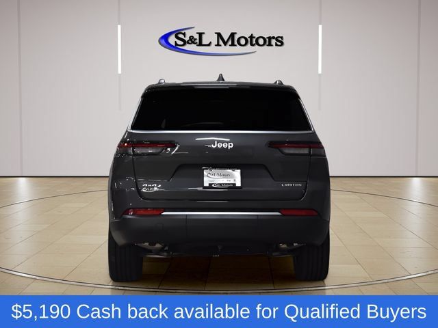 New 2026 Jeep Grand Cherokee L Limited w/ Trailer Tow Package AWD/4WD image 8