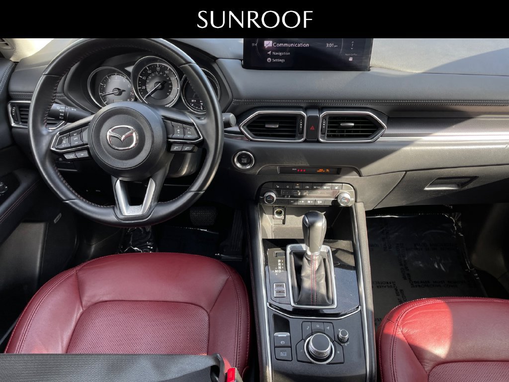Used 2024 MAZDA CX-5 Carbon Edition AWD/4WD image 9