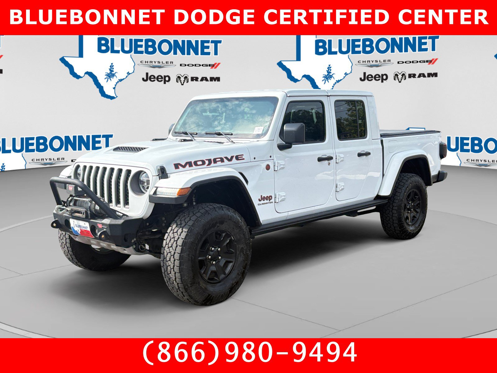 Used 2020 Jeep Gladiator Mojave AWD/4WD image 1