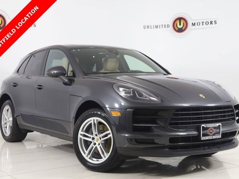 Used 2019 Porsche Macan AWD/4WD image 1