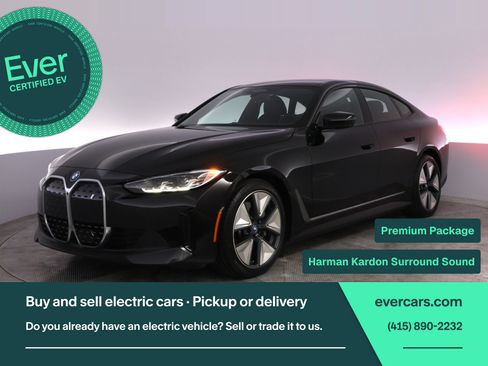 Used 2023 BMW i4 eDrive35 RWD image 1
