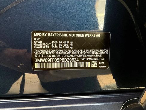 Used 2023 BMW 330i Sedan w/ Premium Package RWD image 32
