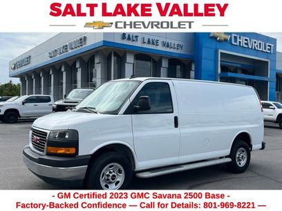Certified 2023 GMC Savana 2500 w/ Driver Convenience Package
