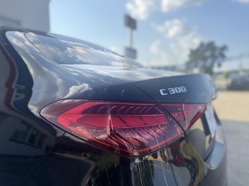 Used 2023 Mercedes-Benz C 300 Sedan w/ AMG Line w/ Night Package image 37
