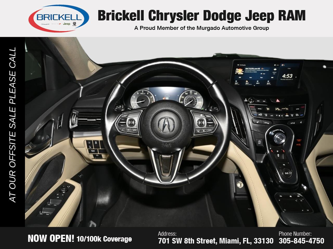 Used 2021 Acura RDX FWD image 17
