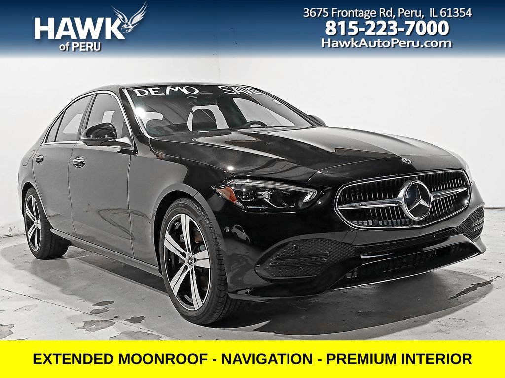 Used 2026 Mercedes-Benz C 300 4MATIC Sedan image 1
