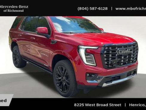 Used 2026 GMC Yukon Denali Ultimate w/ LPO, Floor Liner Package AWD/4WD image 4