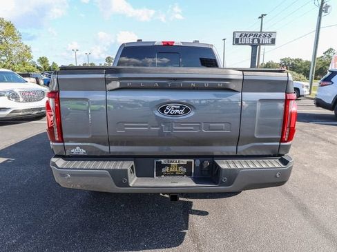 Used 2024 Ford F150 Platinum w/ Equipment Group 702A High AWD/4WD image 8