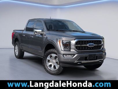 Used 2023 Ford F150 Platinum w/ Equipment Group 701A High