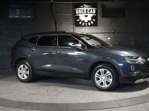 Used 2019 Chevrolet Blazer LT w/ Sound & Technology Package AWD/4WD image 8