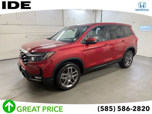 Certified 2023 Honda Passport EX-L image 1