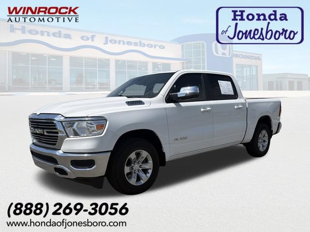 Used 2024 RAM 1500 Laramie RWD image 1
