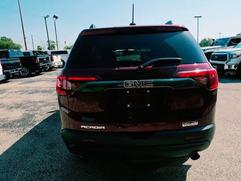 Used 2017 GMC Acadia SLE w/ Driver Alert Package I AWD/4WD image 4