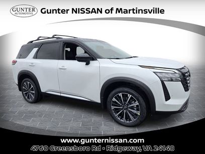 New 2026 Nissan Pathfinder Platinum