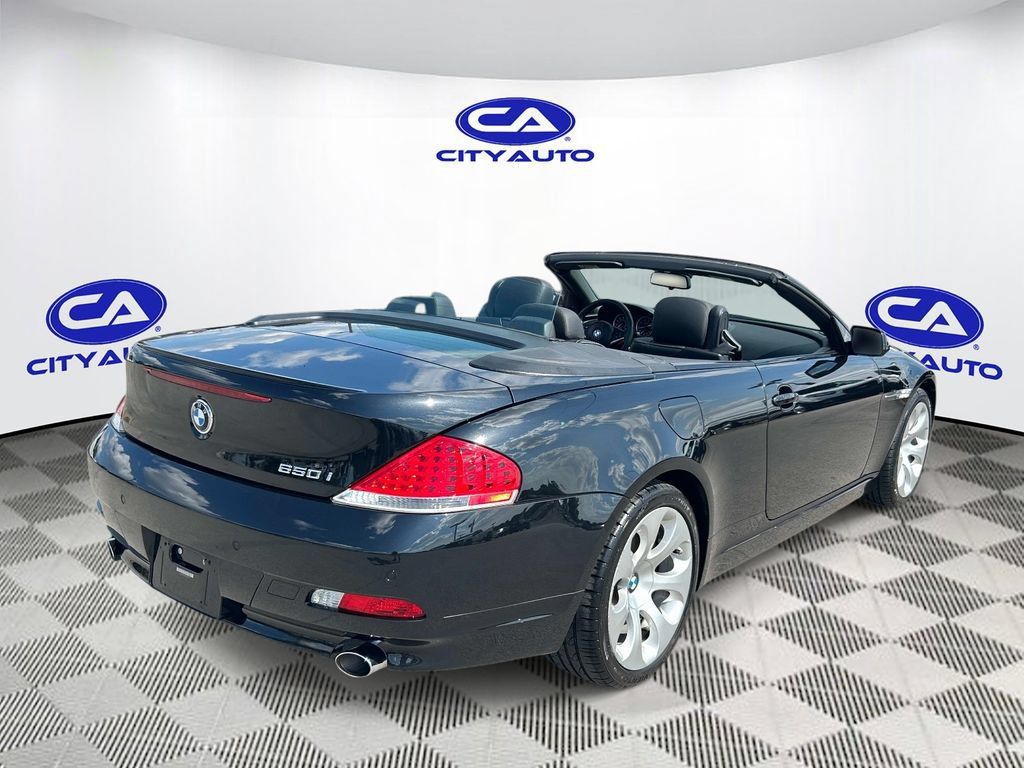 Used 2006 BMW 650i Convertible RWD image 3
