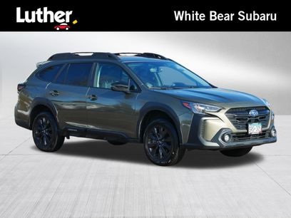 Certified 2025 Subaru Outback Onyx Edition
