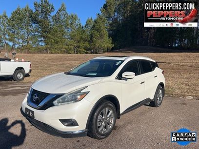 Used 2018 Nissan Murano SL w/ Moonroof Package