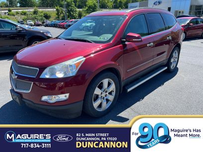 Used 2010 Chevrolet Traverse LTZ