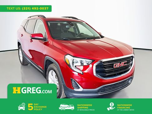 Used 2020 GMC Terrain SLE w/ Driver Convenience Package FWD image 1