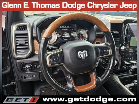 Certified 2021 RAM 1500 Limited AWD/4WD image 21