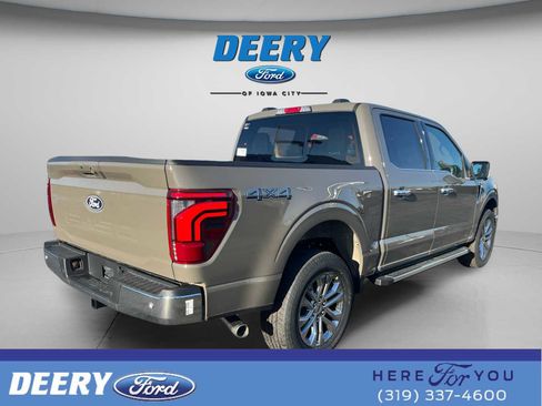 New 2025 Ford F150 Lariat w/ Equipment Group 501A Mid image 8