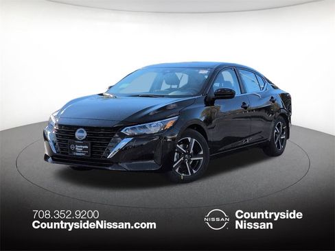 New 2025 Nissan Sentra SV w/ All-Weather Package image 1