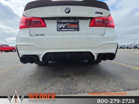Used 2020 BMW M5 w/ Executive Package AWD/4WD image 48