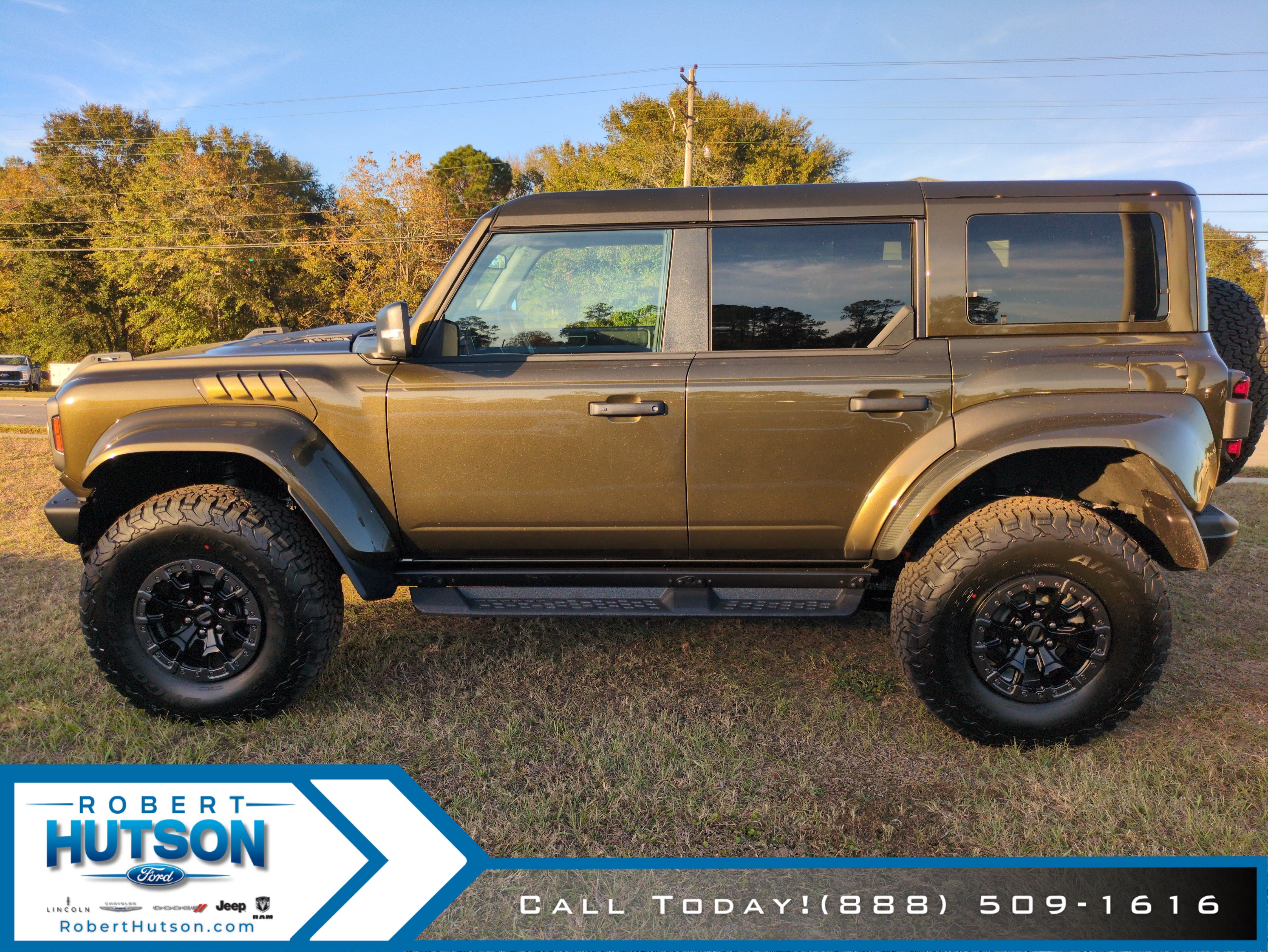 New 2025 Ford Bronco Raptor AWD/4WD image 40