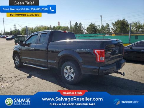 Used 2016 Ford F150 XL w/ Equipment Group 101A Mid RWD image 3