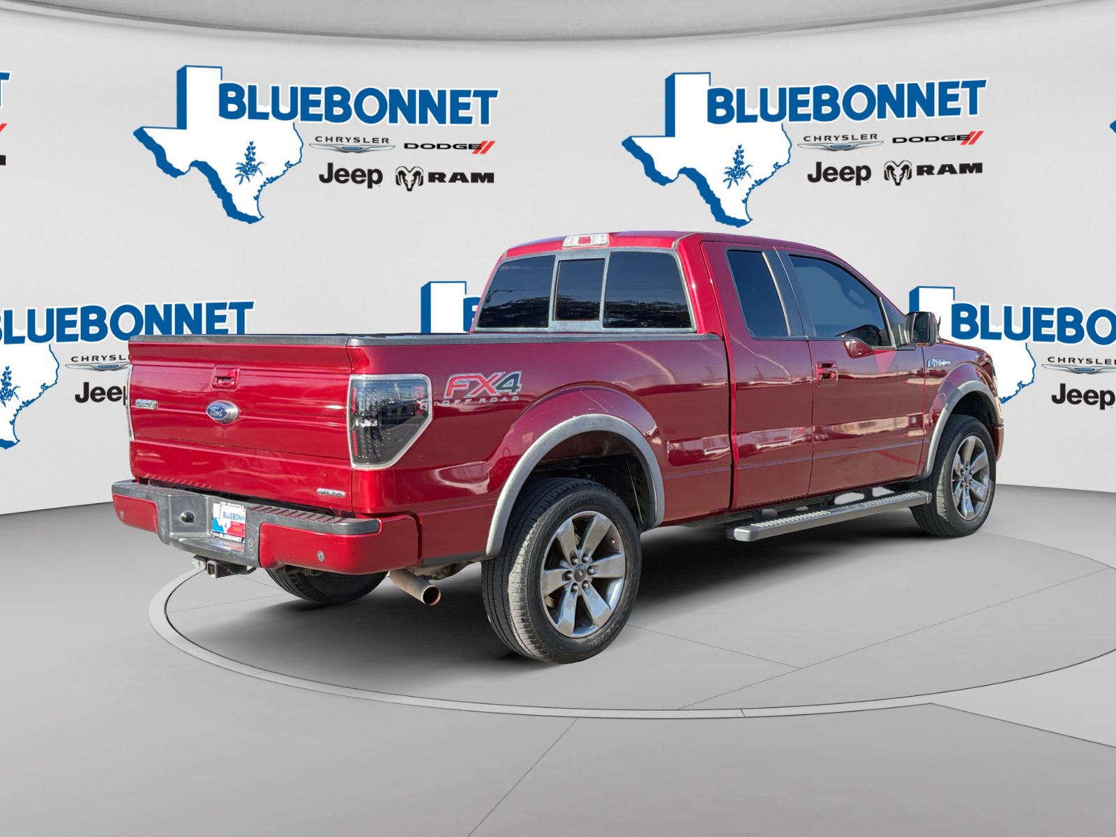 Used 2014 Ford F150 FX4 w/ Equipment Group 402A Luxury AWD/4WD image 5