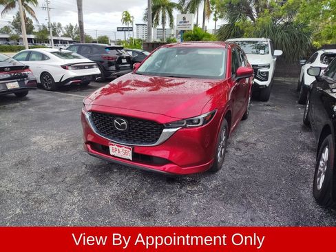 Used 2025 MAZDA CX-5 AWD 2.5 S w/ Select Package image 1