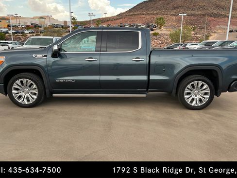 Used 2021 GMC Sierra 1500 Denali w/ Denali Ultimate Package AWD/4WD image 2