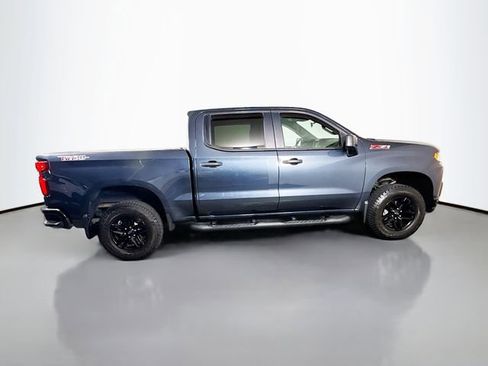 Used 2021 Chevrolet Silverado 1500 Custom Trail Boss AWD/4WD image 5