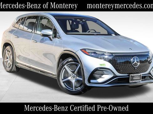 Certified 2023 Mercedes-Benz EQS 450+ 4MATIC SUV image 1
