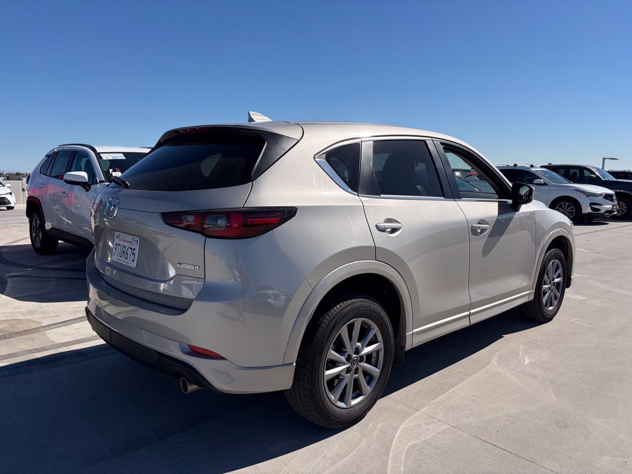 Used 2025 MAZDA CX-5 AWD 2.5 S w/ Select Package image 2