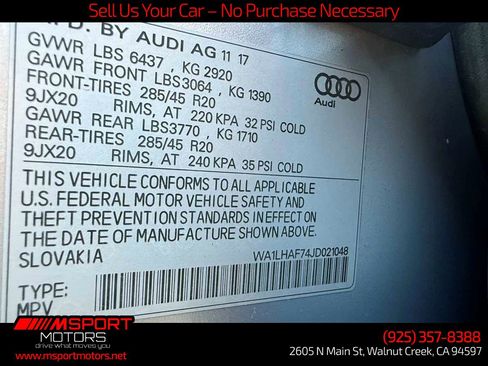 Used 2018 Audi Q7 2.0T Premium Plus AWD/4WD image 13