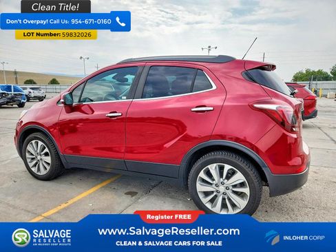 Used 2018 Buick Encore Preferred FWD image 3