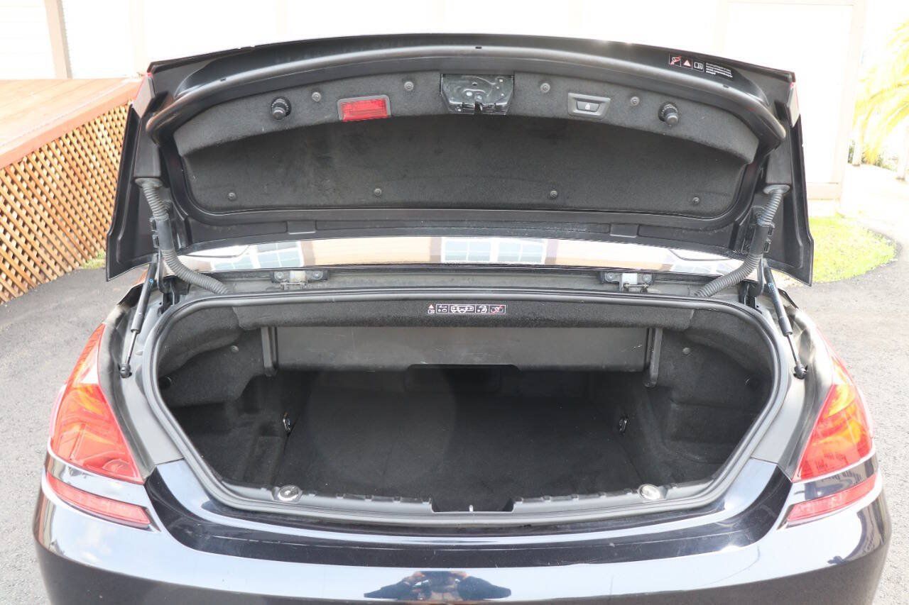 Used 2012 BMW 640i Convertible RWD image 48