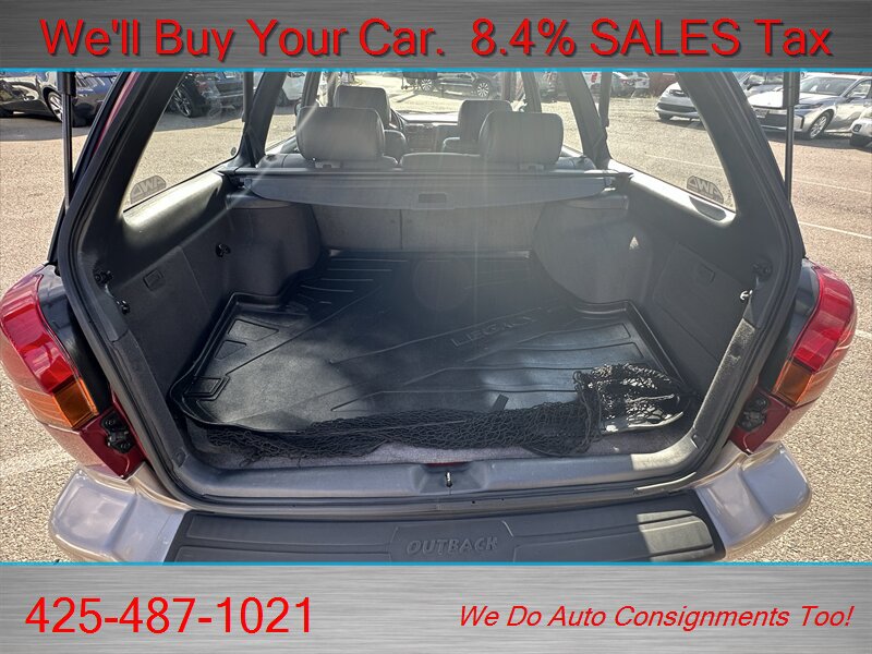 Used 1998 Subaru Legacy Wagon AWD/4WD image 11