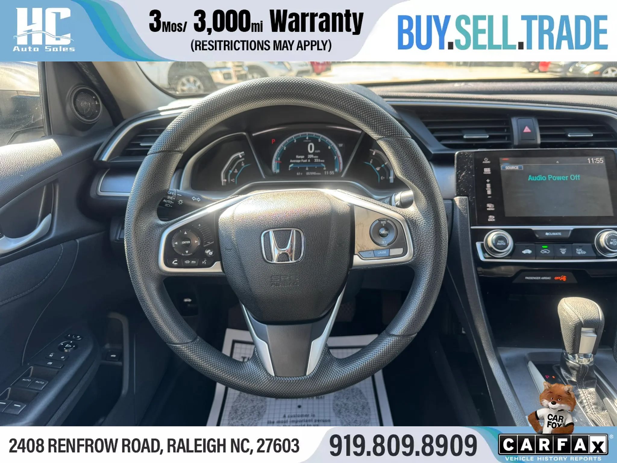Used 2016 Honda Civic EX image 25