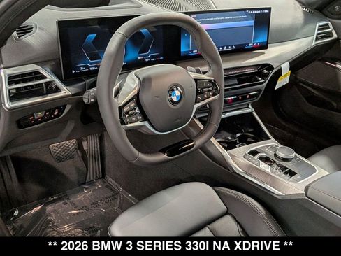 Certified 2026 BMW 330i xDrive Sedan w/ Premium Package AWD/4WD image 2