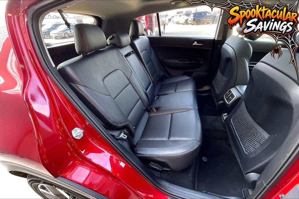 Used 2021 Kia Sportage EX w/ EX Technology Package AWD/4WD image 27