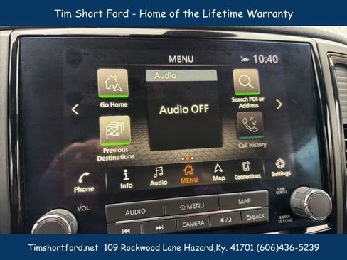 Used 2021 Nissan Titan PRO-4X image 16