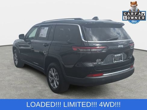 Used 2022 Jeep Grand Cherokee L Limited AWD/4WD image 7