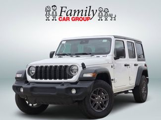 Used 2025 Jeep Wrangler Unlimited Sport AWD/4WD video 1