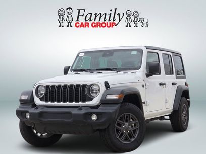 Used 2025 Jeep Wrangler Unlimited Sport